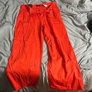 Banana Republic Orange Wide Leg Jumpsuit
